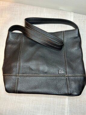 The Sak Deyoung pebble leather hobo bag